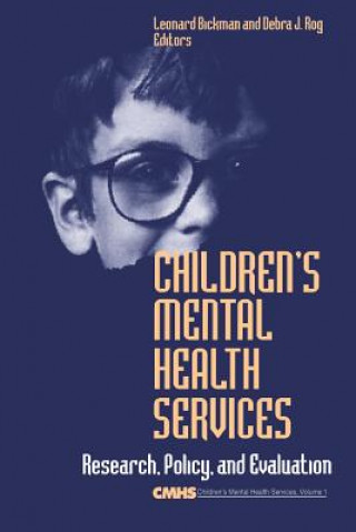 Kniha Children's Mental Health Services Leonard Bickman