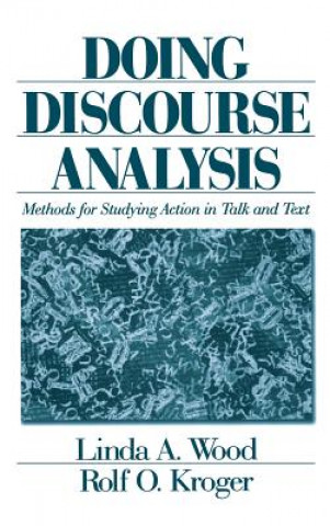 Książka Doing Discourse Analysis Linda A. Wood