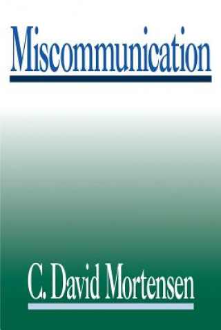 Boek Miscommunication C. David Mortensen