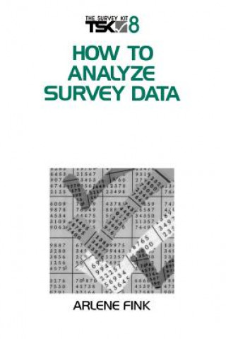 Książka How to Analyze Survey Data Arlene G. Fink