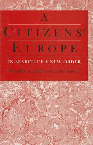 Kniha Citizens' Europe Allan Rosas