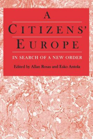 Carte Citizens' Europe Esko Antola