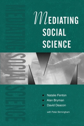 Kniha Mediating Social Science Natalie Fenton