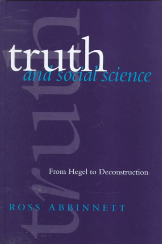 Carte Truth and Social Science Ross Abbinnett