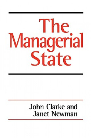 Kniha Managerial State John H. Clarke