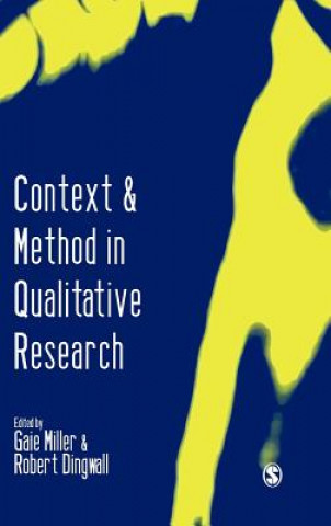 Książka Context and Method in Qualitative Research Robert Dingwall