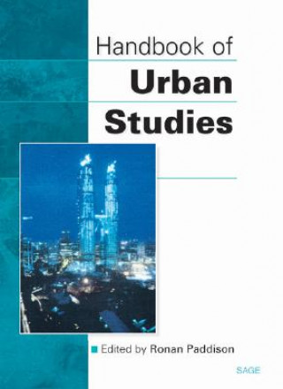 Książka Handbook of Urban Studies Ronan Paddison