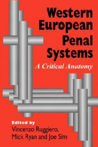 Книга Western European Penal Systems Vincenzo Ruggiero