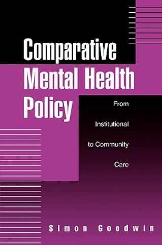 Carte Comparative Mental Health Policy Simon Goodwin