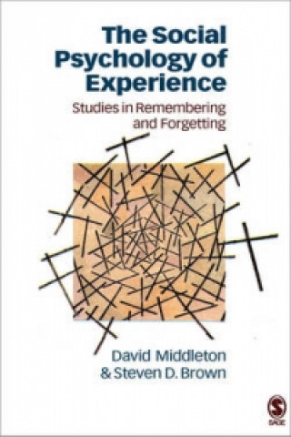 Livre Social Psychology of Experience David Middleton