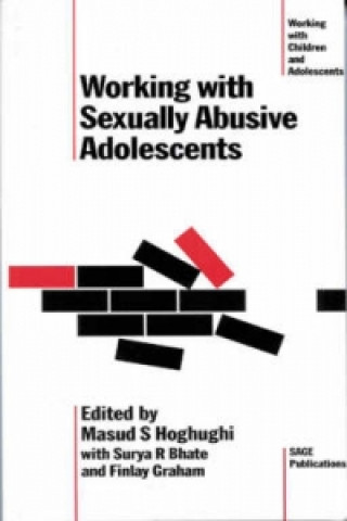 Kniha Working with Sexually Abusive Adolescents Masud S. Hoghughi