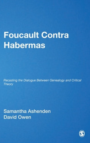 Könyv Foucault Contra Habermas 