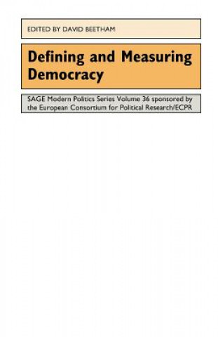 Kniha Defining and Measuring Democracy David Beetham