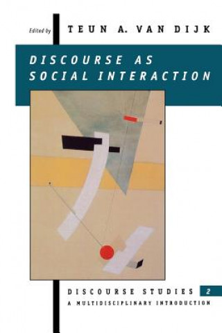 Könyv Discourse as Social Interaction Teun A. Van Dijk