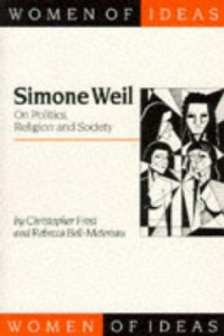 Knjiga Simone Weil Christopher J. Frost