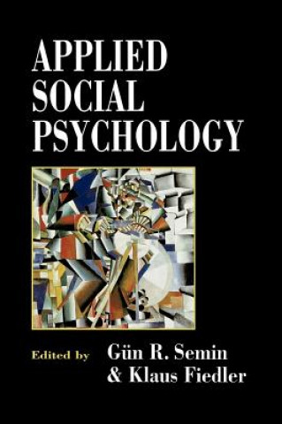 Carte Applied Social Psychology Gun R. Semin