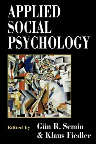 Книга Applied Social Psychology G. R. Semin