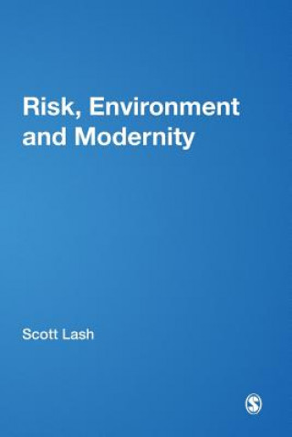 Buch Risk, Environment and Modernity Scott M. Lash