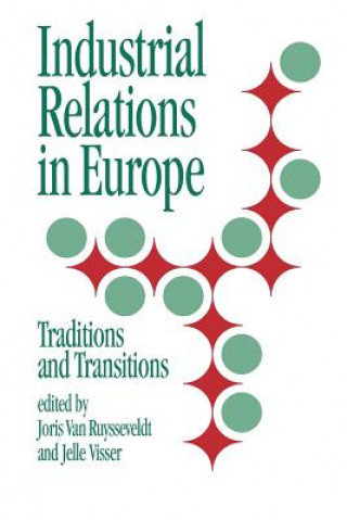 Kniha Industrial Relations in Europe J. van Ruysseveldt