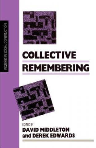 Kniha Collective Remembering Derek Edwards