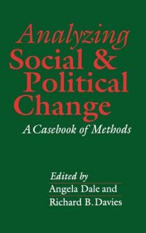 Kniha Analyzing Social and Political Change Angela Dale