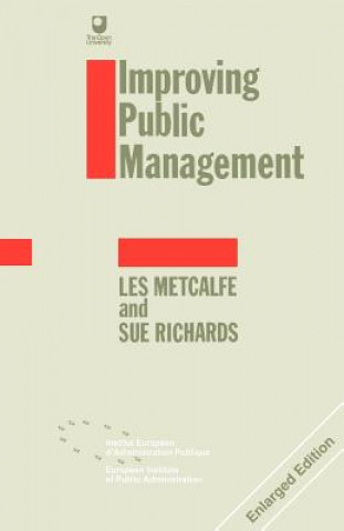 Carte Improving Public Management Les Metcalfe
