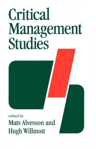 Kniha Critical Management Studies Mats Alvesson