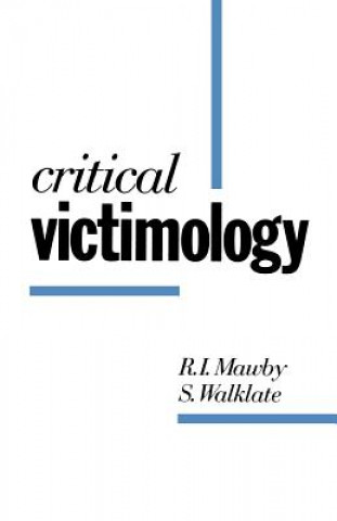 Carte Critical Victimology R. I. Mawby
