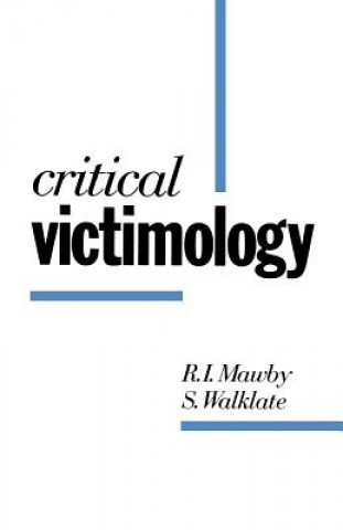 Książka Critical Victimology R. I. Mawby