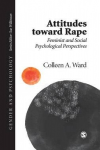 Kniha Attitudes toward Rape Colleen Ward