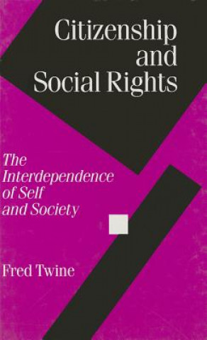 Buch Citizenship and Social Rights Fred Twine