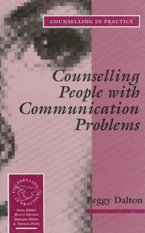 Book Counselling People with Communication Problems Peggy Dalton