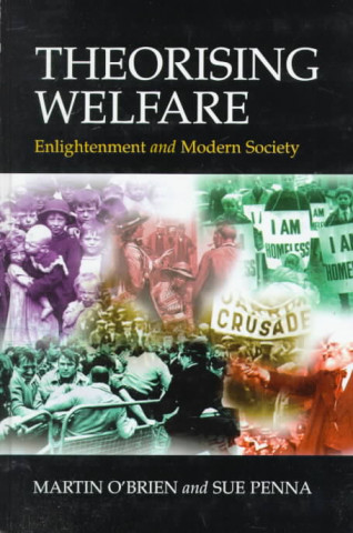 Kniha Theorising Welfare Martin O'Brien