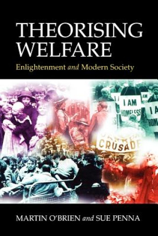 Kniha Theorising Welfare Martin O'Brien