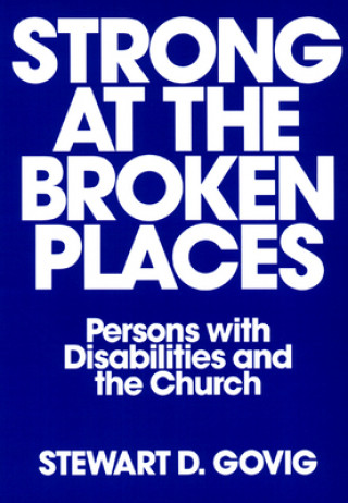 Boek Strong at Broken Places Stewart D. Govig