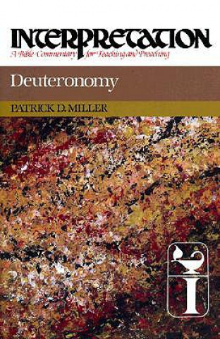 Könyv Deuteronomy Patrick D. Miller