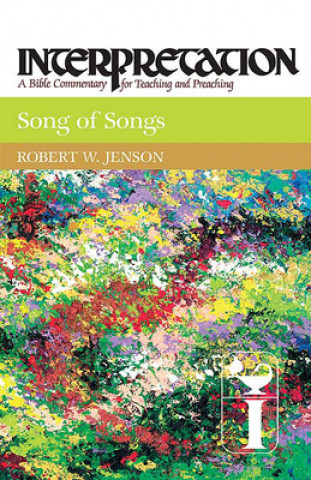 Książka Song of Songs Robert W. Jenson