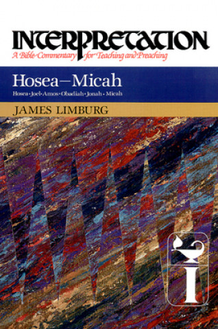 Könyv Hosea-Micah James Limburg