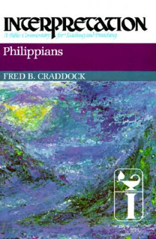 Kniha Philippians Fred B. Craddock