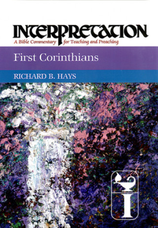Könyv First Corinthians Richard B. Hays