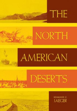 Buch North American Deserts Edmund C. Jaeger