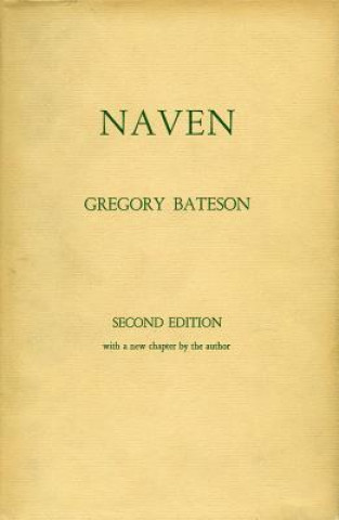 Kniha Naven Gregory Bateson