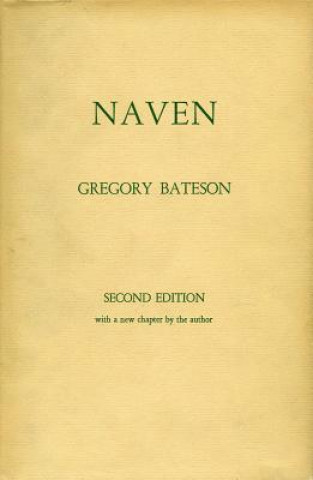 Książka Naven Gregory Bateson