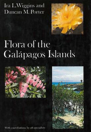 Kniha Flora of the Galapagos Islands Ira L. Wiggins