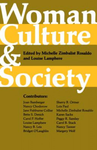 Kniha Woman, Culture, and Society Rosaldo