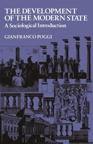 Kniha Development of the Modern State Gianfranco Poggi