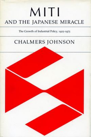 Kniha MITI and the Japanese Miracle Chalmers Johnson