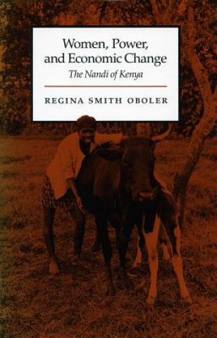 Kniha Women, Power, and Economic Change Regina Smith Oboler