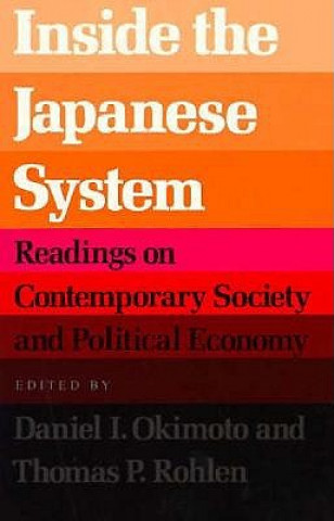 Kniha Inside the Japanese System Okimoto