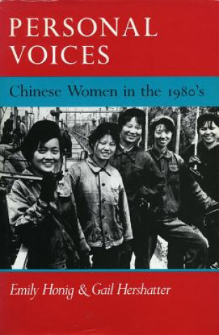 Libro Personal Voices Emily Honig